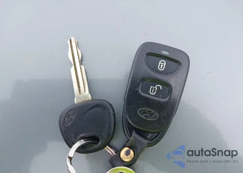 2008 Hyundai Santa Fe Gls из США, поврежденный, VIN 5NMSG13D28H183695